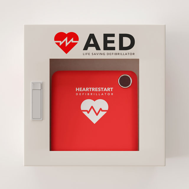 AED installation