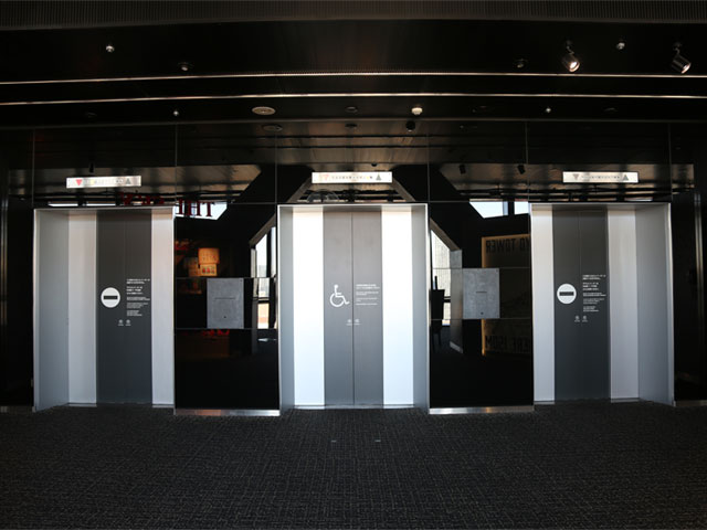 Main Deck 2F Elevator